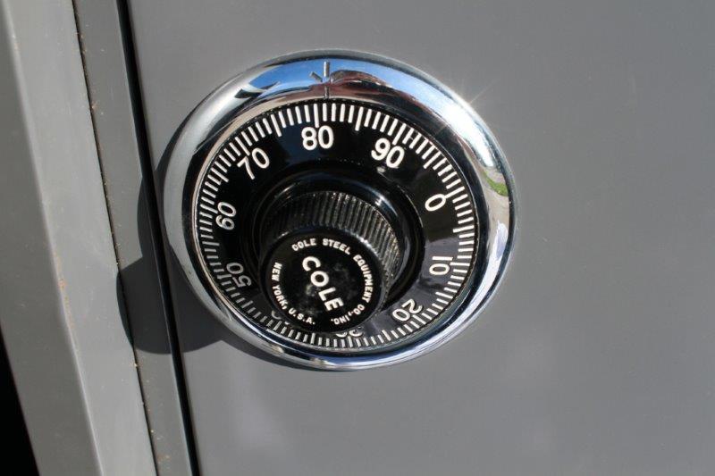 Cole Steel Cabinet Safe