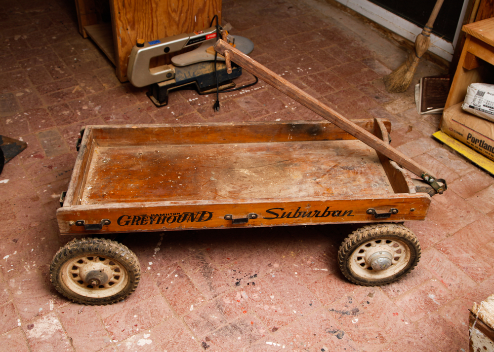 Vintage Hamilton Greyhound Sub-urban Cargo Wagon