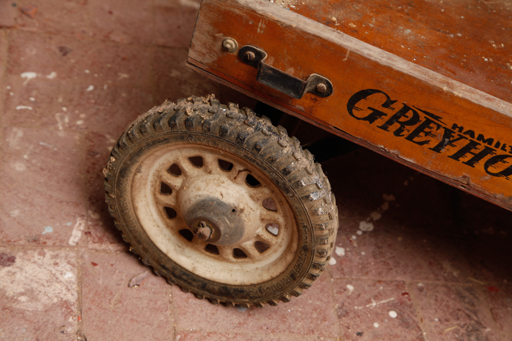 Vintage Hamilton Greyhound Sub-urban Cargo Wagon