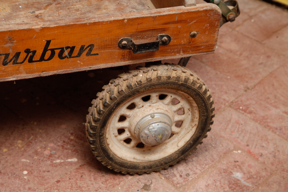 Vintage Hamilton Greyhound Sub-urban Cargo Wagon