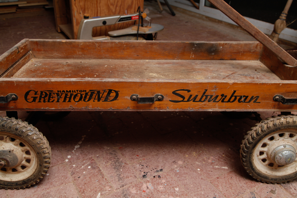 Vintage Hamilton Greyhound Sub-urban Cargo Wagon