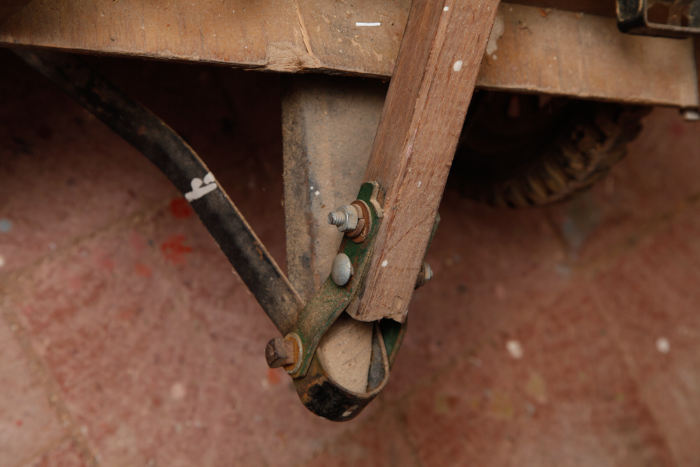 Vintage Hamilton Greyhound Sub-urban Cargo Wagon
