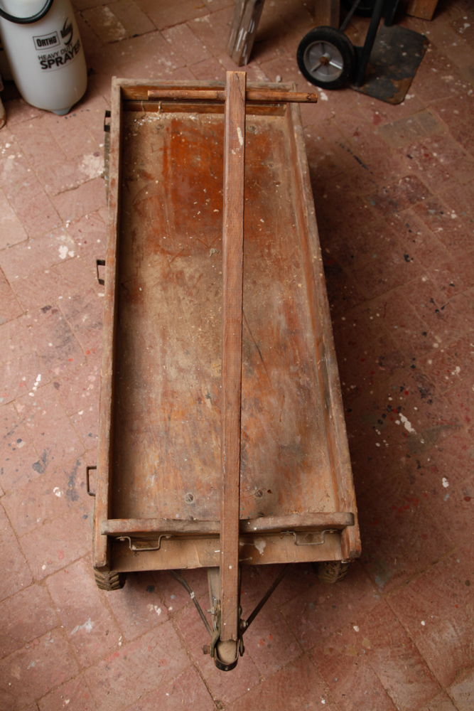 Vintage Hamilton Greyhound Sub-urban Cargo Wagon