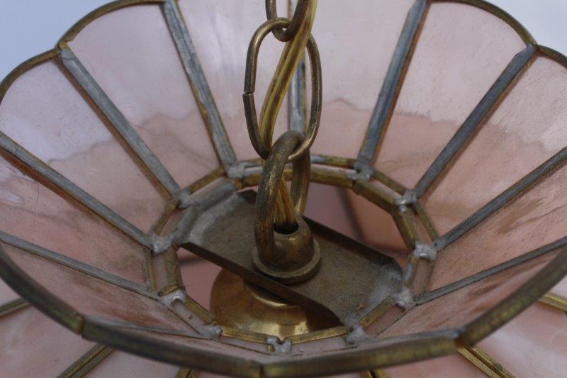 Tiffany Style Hanging Lamp