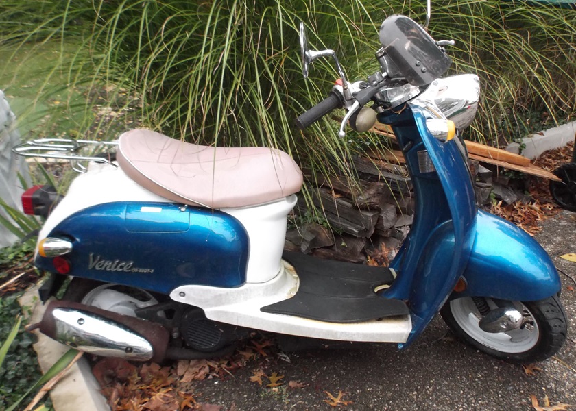 Venice Qs-50qt-5 Parts Scooter