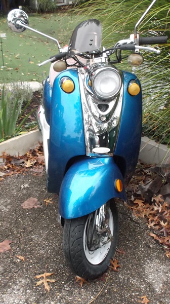 Venice Qs-50qt-5 Parts Scooter