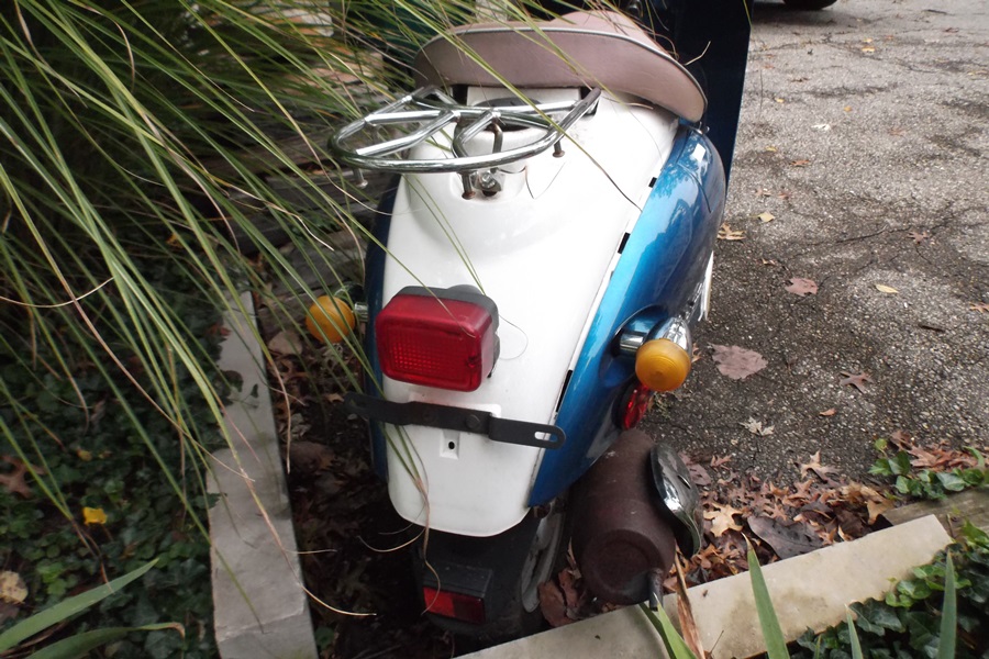 Venice Qs-50qt-5 Parts Scooter