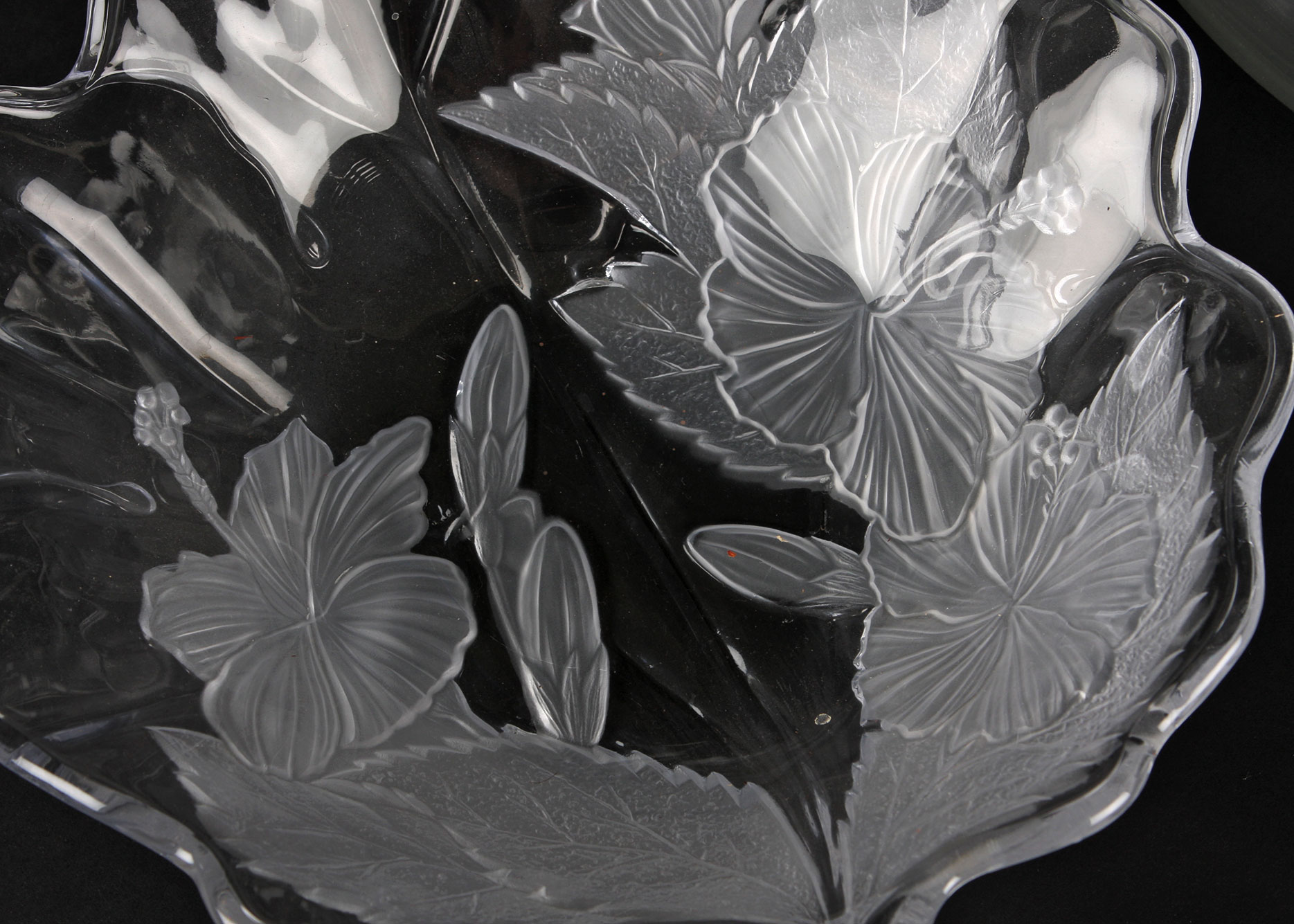 Large Clear Glass Decor and Vases