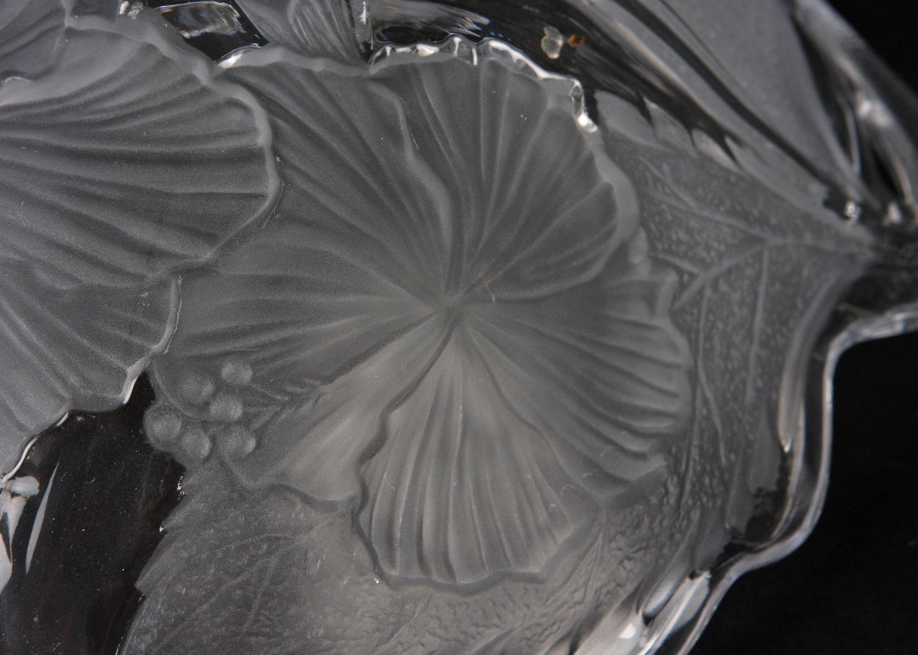 Large Clear Glass Decor and Vases