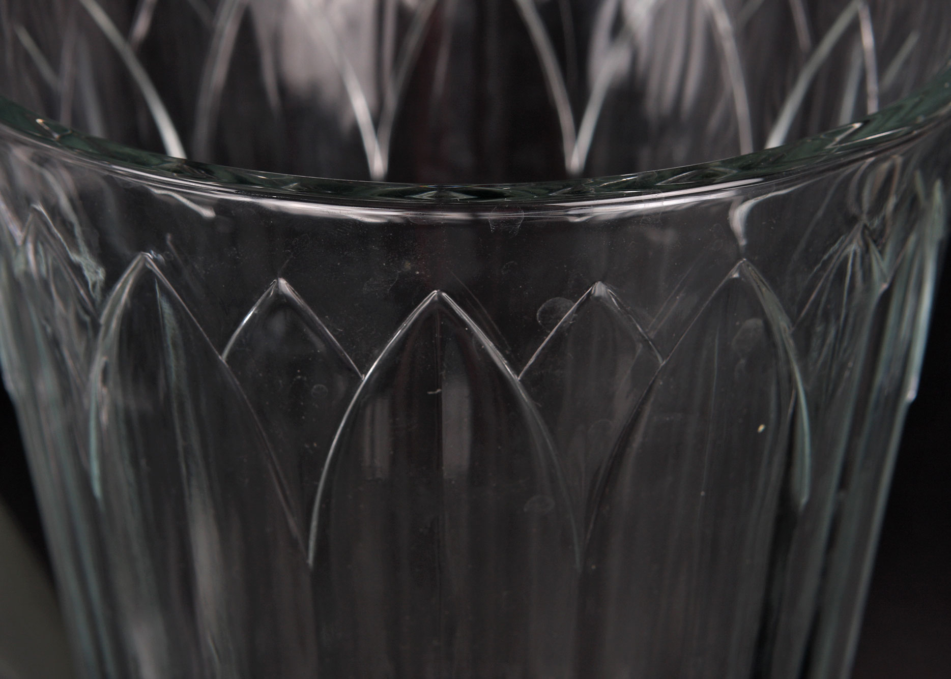 Large Clear Glass Decor and Vases