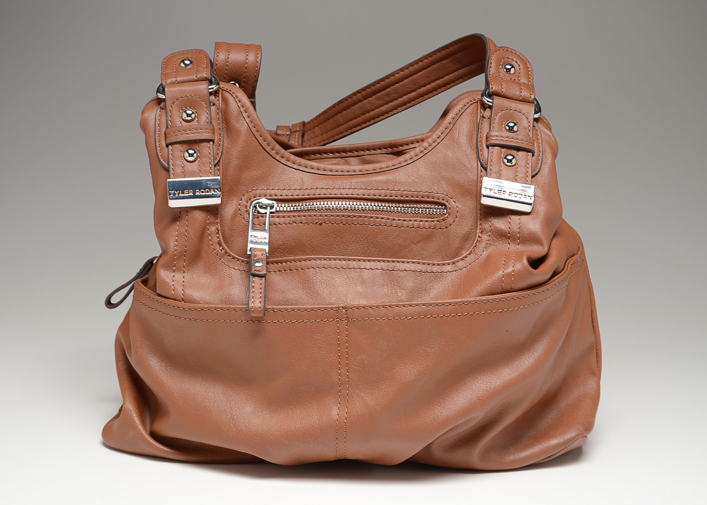 Two Tyler Rodan Faux Leather Handbags