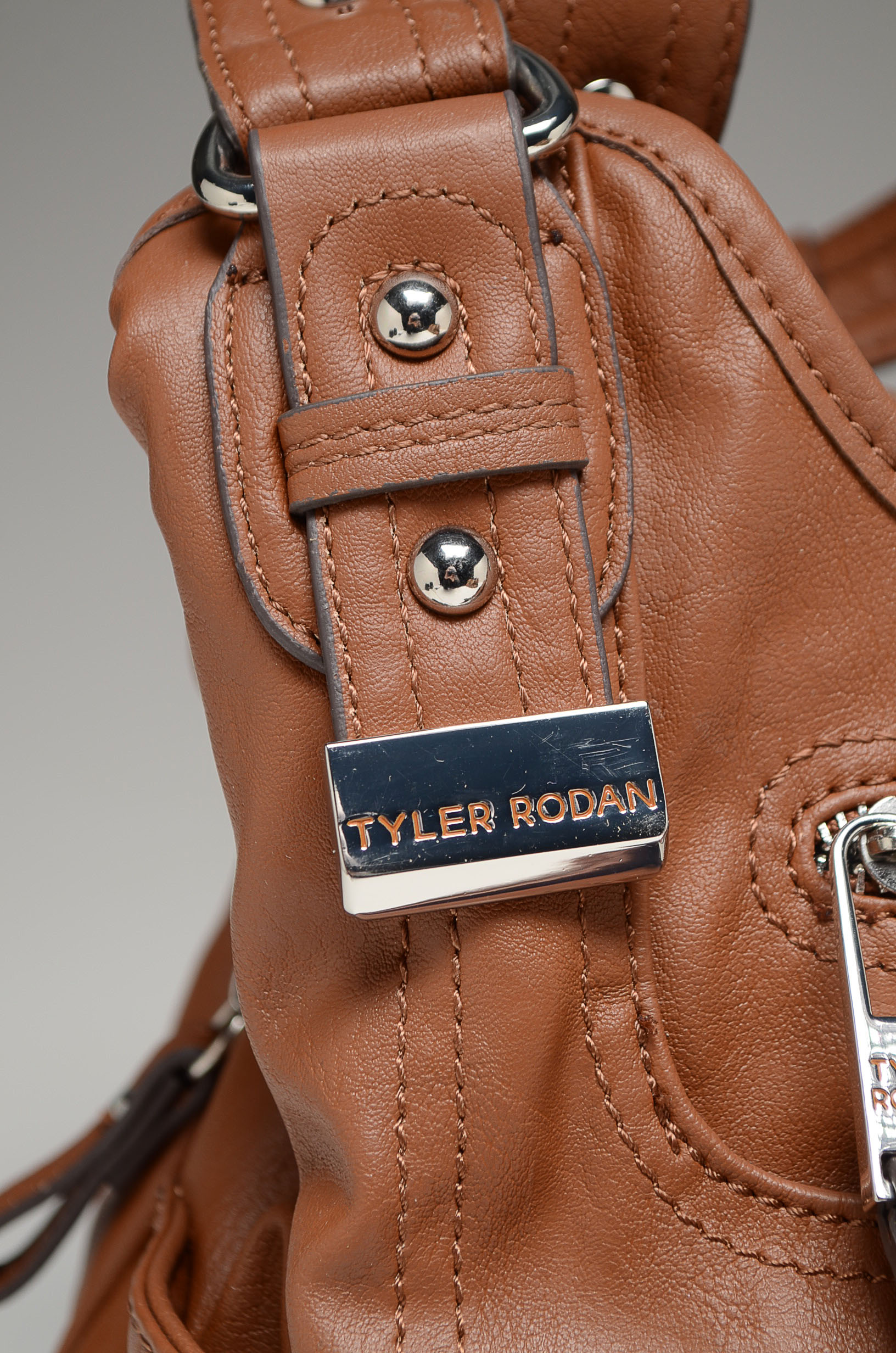Two Tyler Rodan Faux Leather Handbags