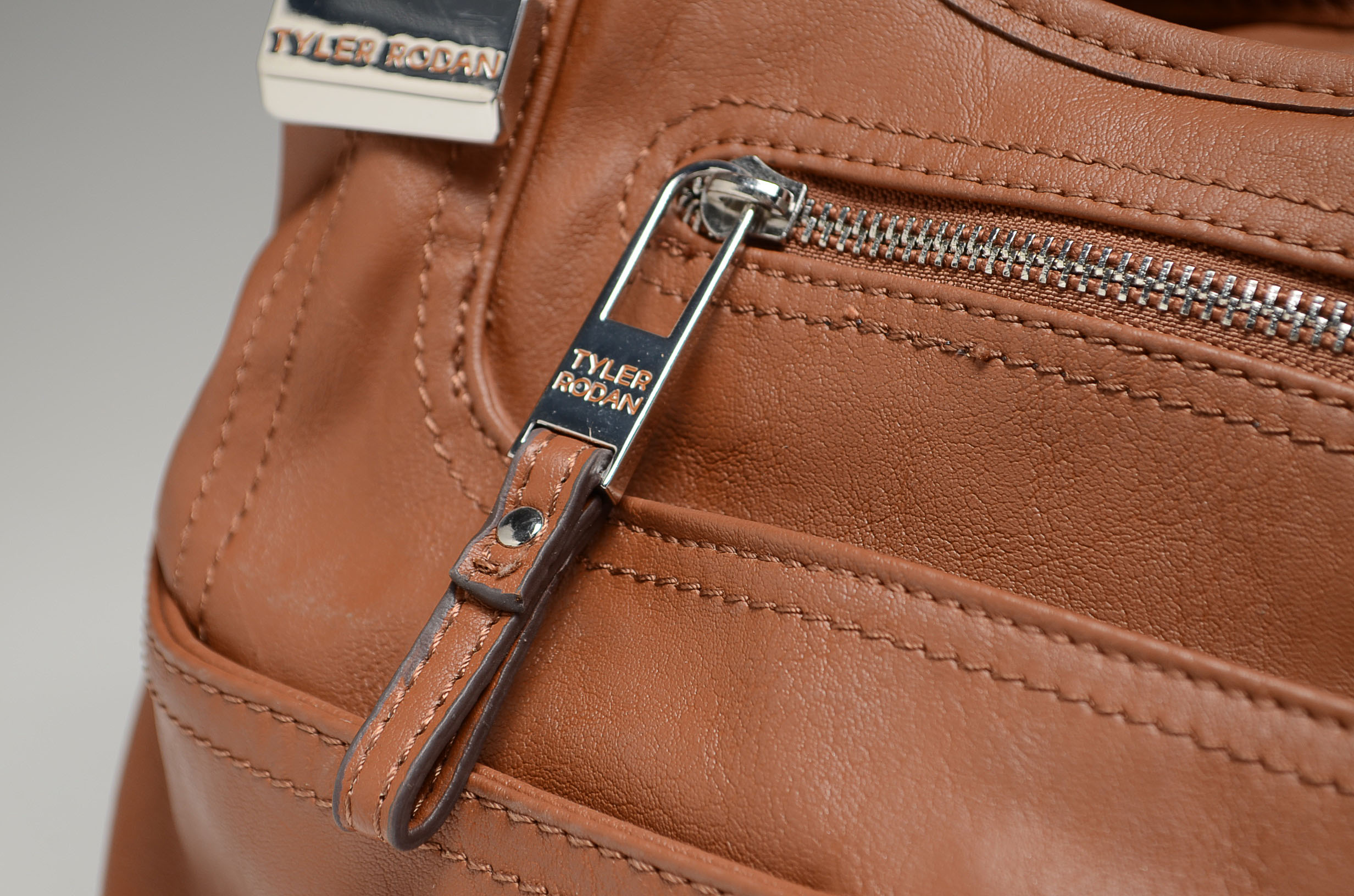 Two Tyler Rodan Faux Leather Handbags