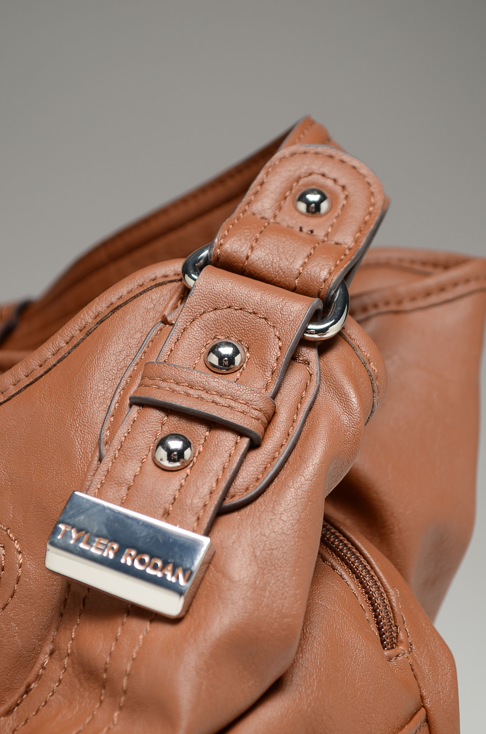 Two Tyler Rodan Faux Leather Handbags