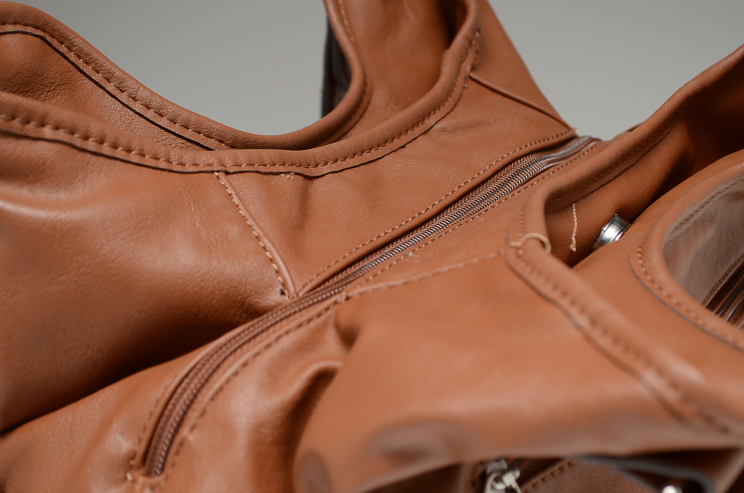 Two Tyler Rodan Faux Leather Handbags