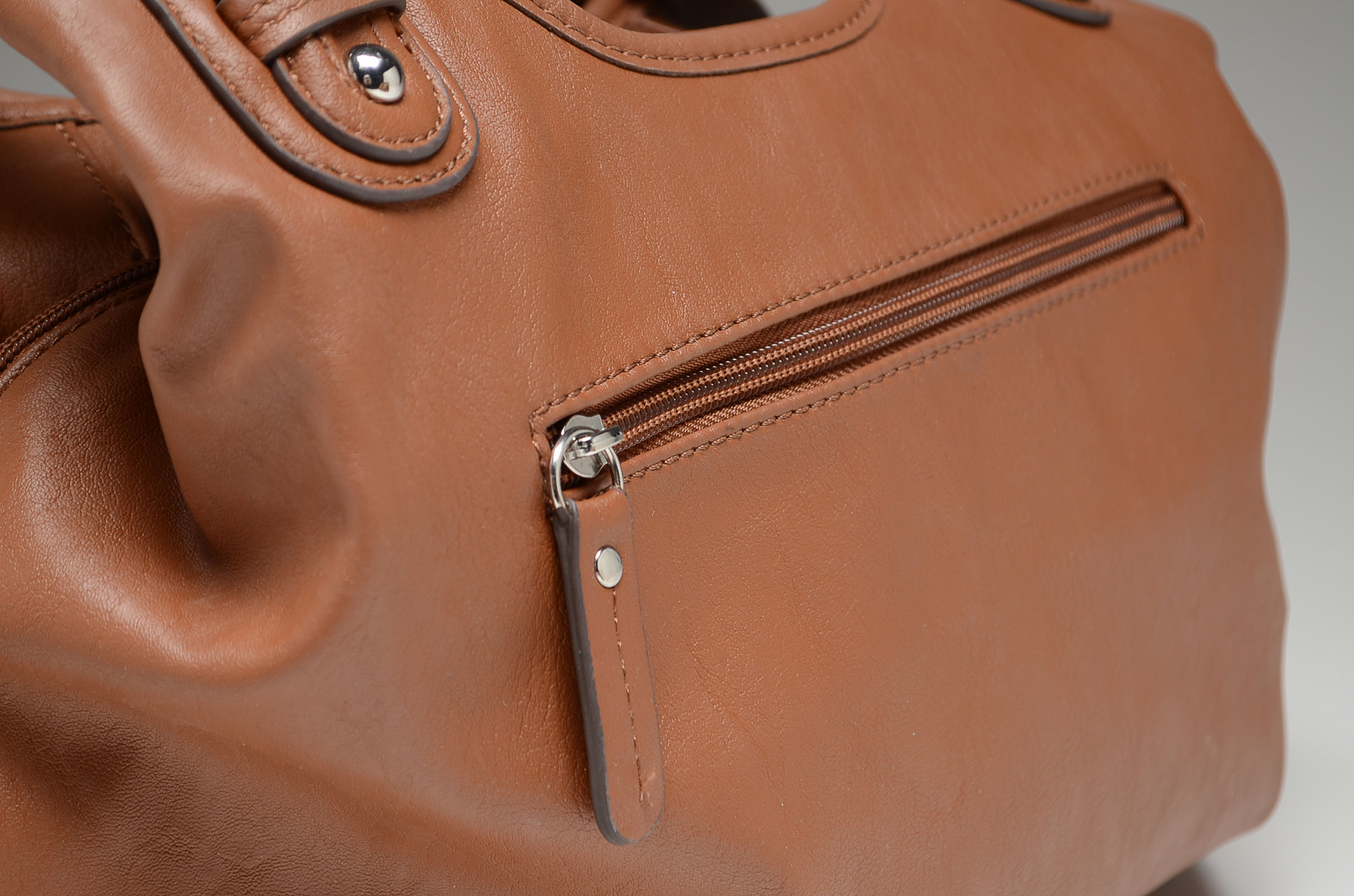 Two Tyler Rodan Faux Leather Handbags