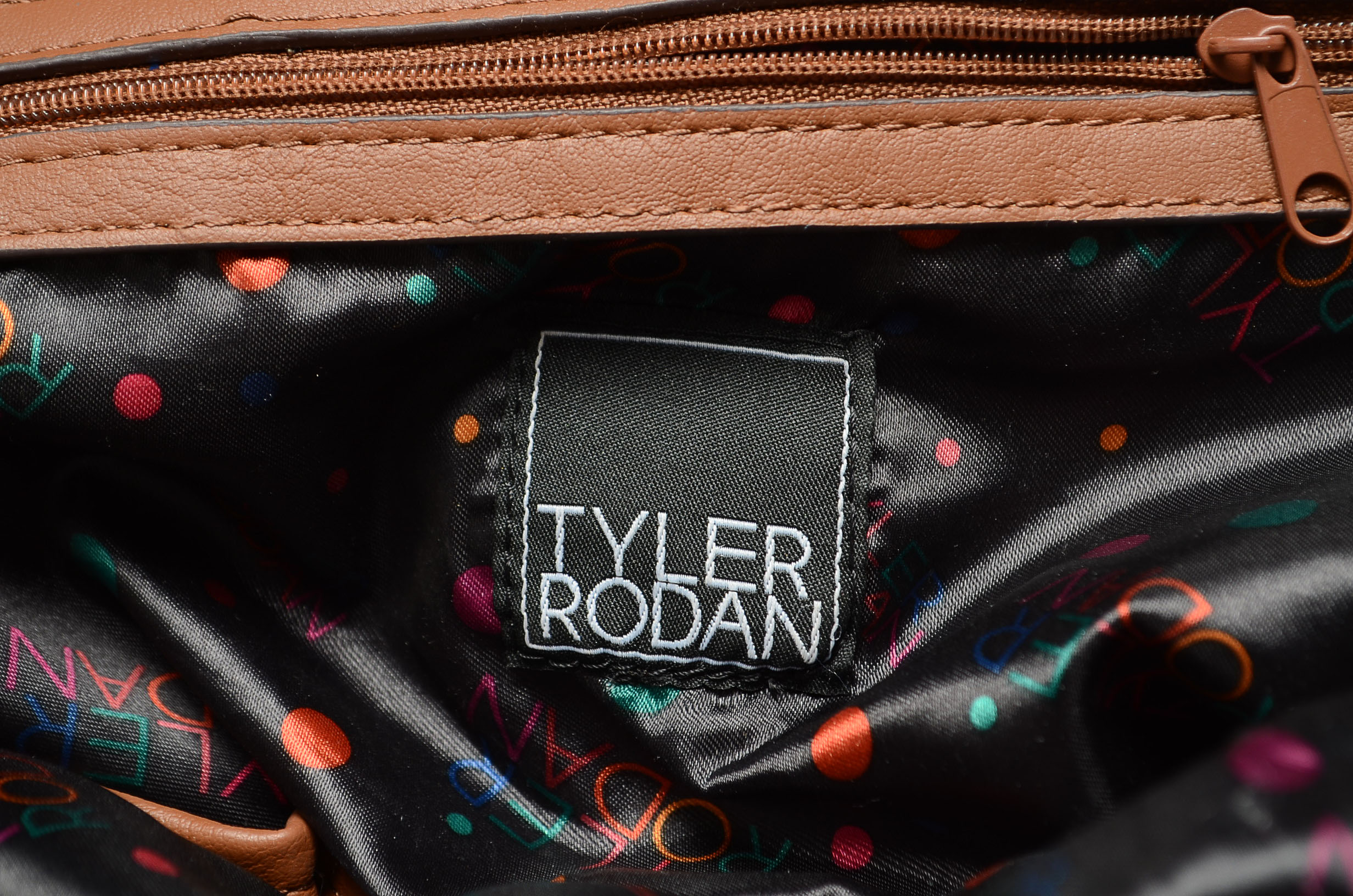 Two Tyler Rodan Faux Leather Handbags