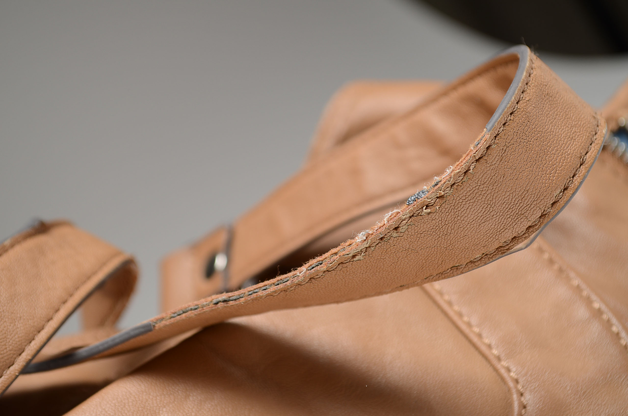 Two Tyler Rodan Faux Leather Handbags