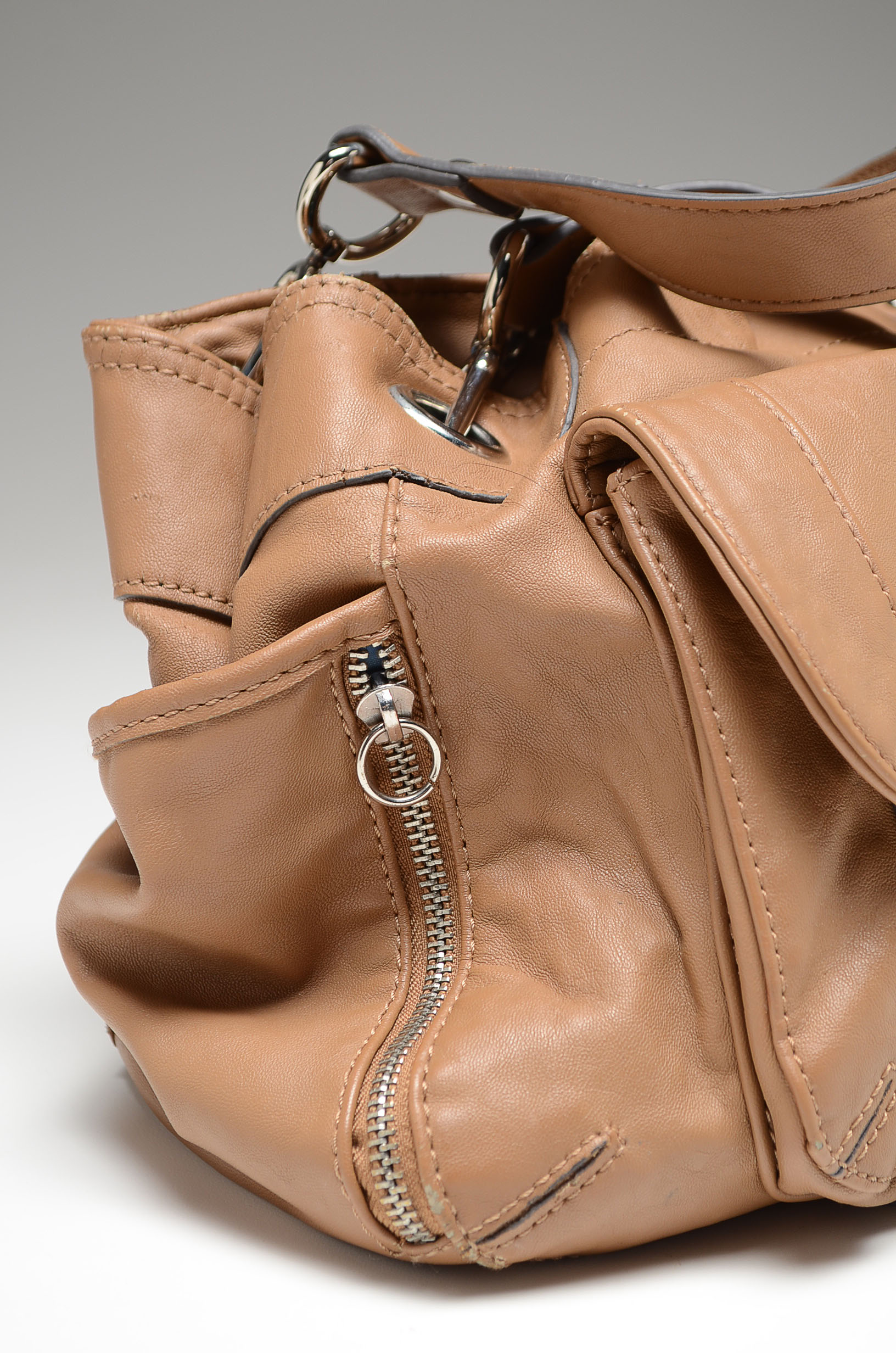 Two Tyler Rodan Faux Leather Handbags