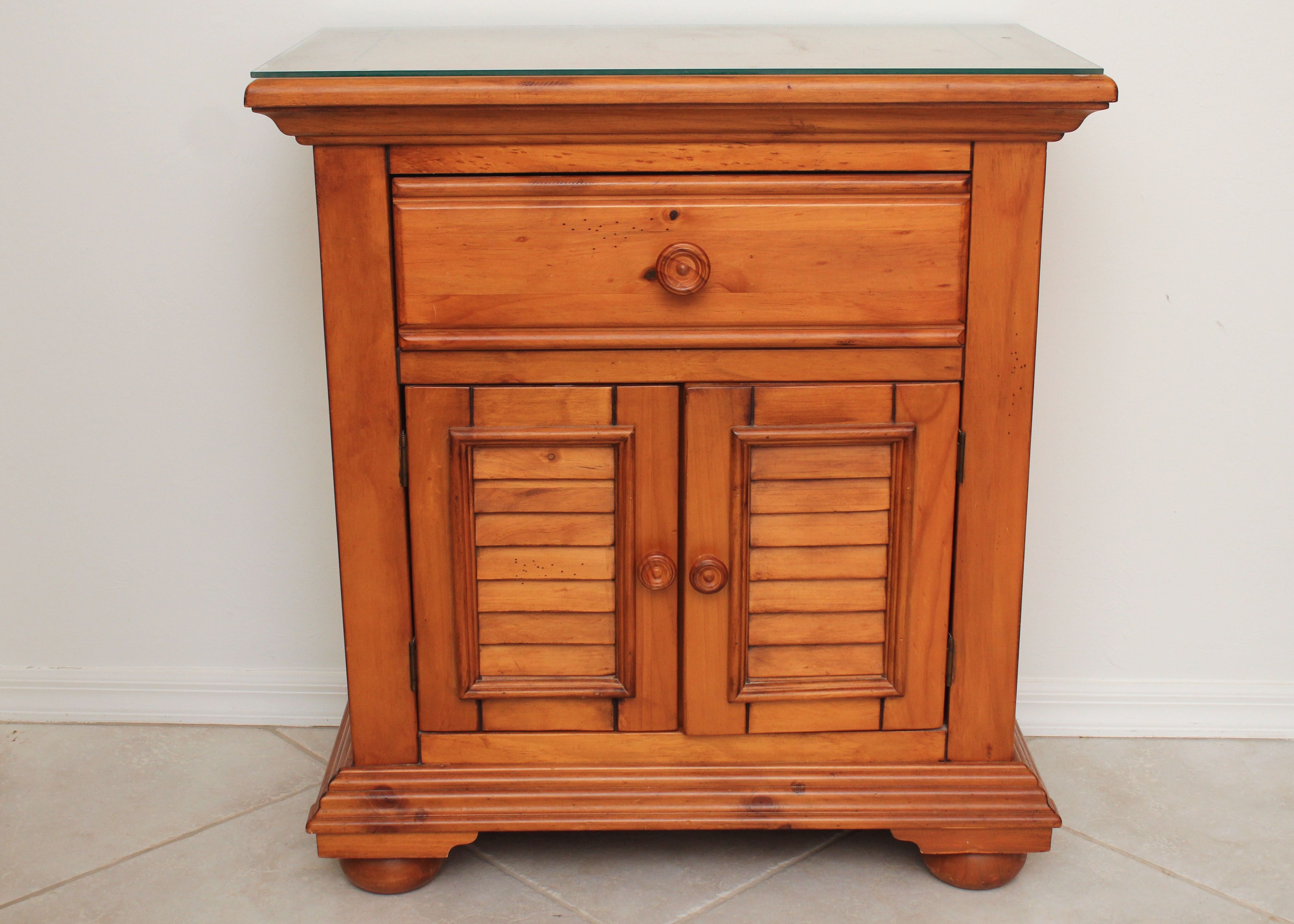 Pine Nightstand