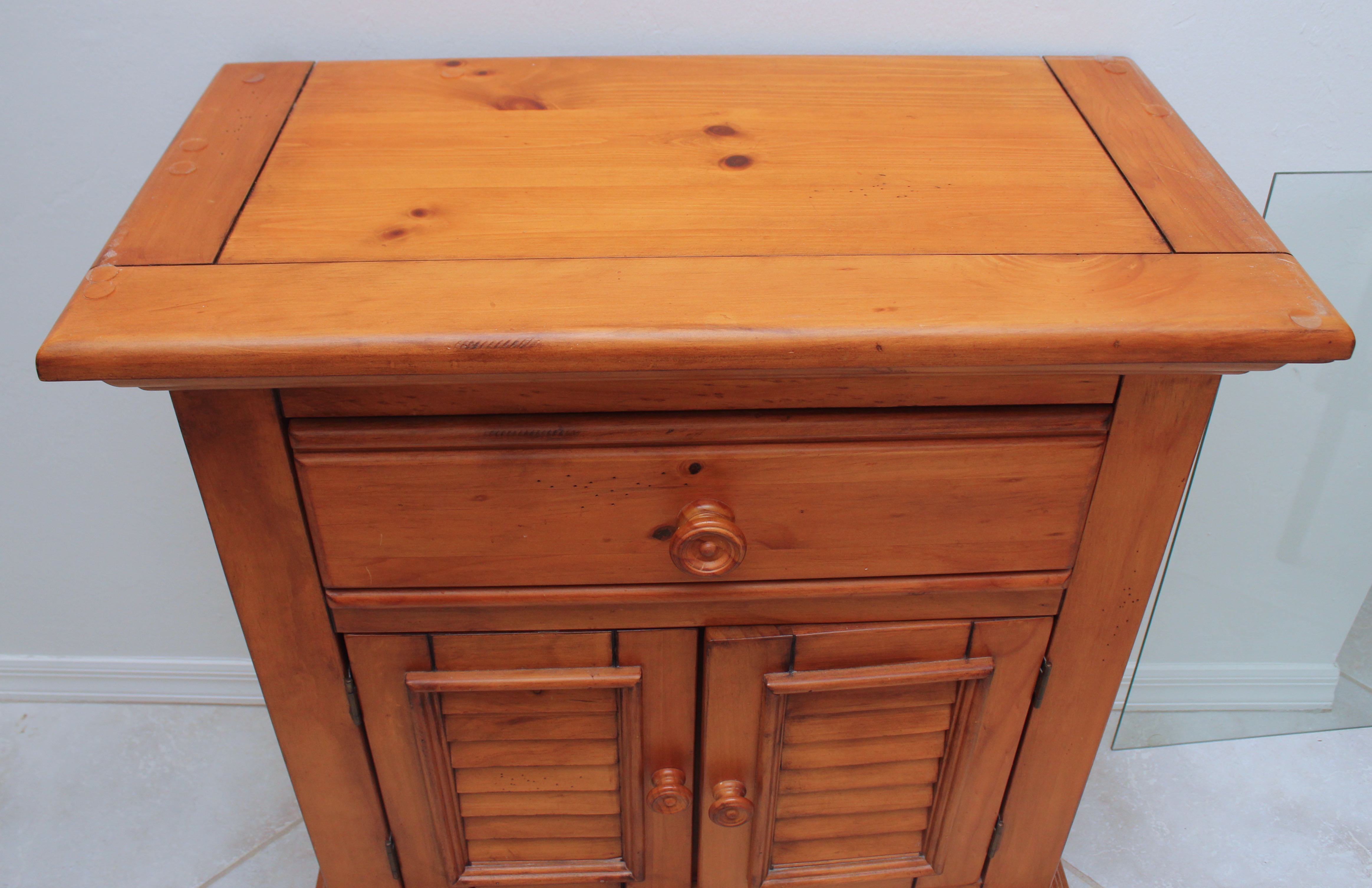 Pine Nightstand