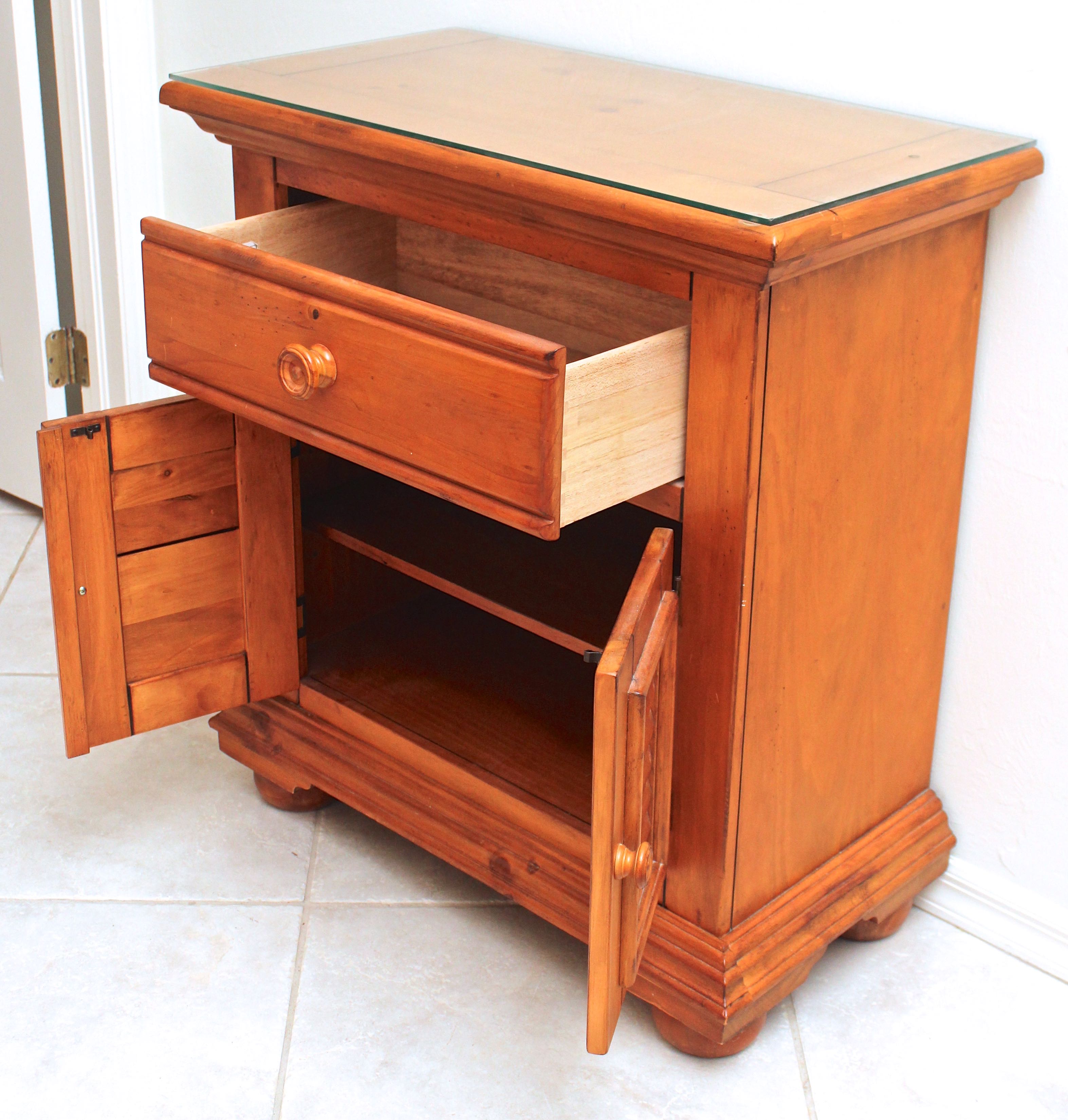 Pine Nightstand