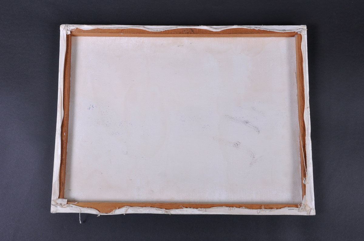 Original Signed Paul Hibbert of Jamaica Acrylic Painting