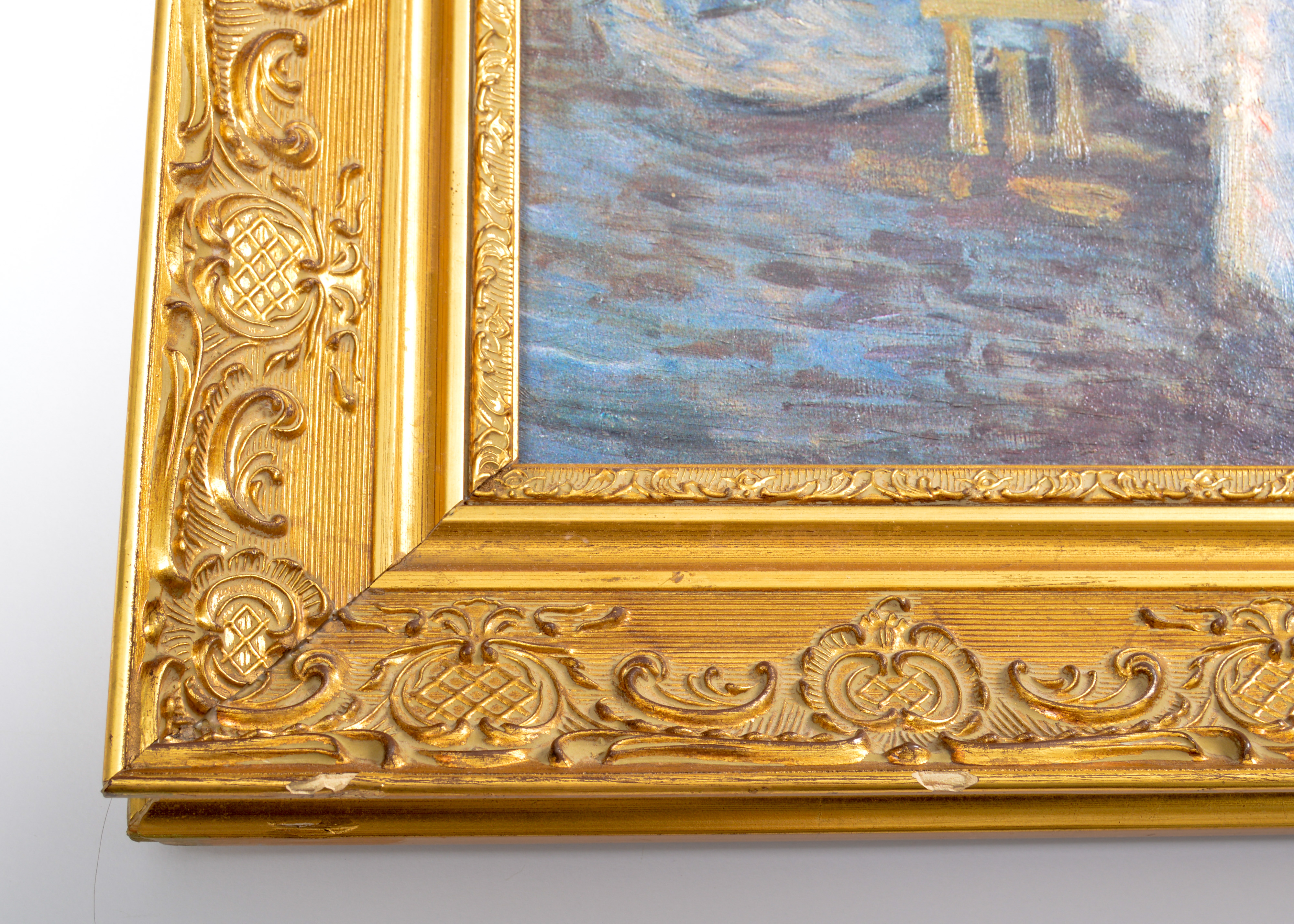 "The Luncheon" by Claude Monet Authentic Reproduction