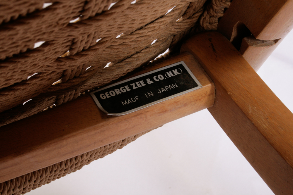 Vintage Set of Child's Chairs and Folding Seat