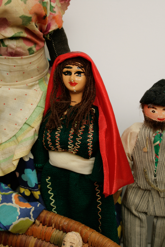 Collection of Vintage Tribal Figures and Dolls
