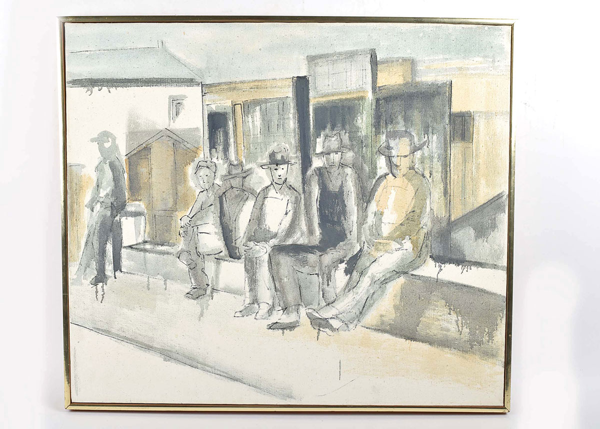 Kathryn Witte Oil on Canvas