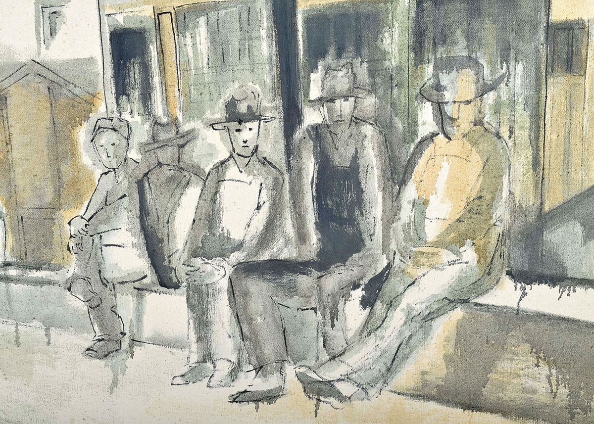 Kathryn Witte Oil on Canvas