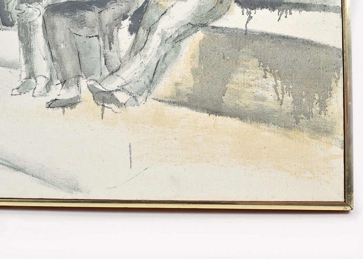 Kathryn Witte Oil on Canvas