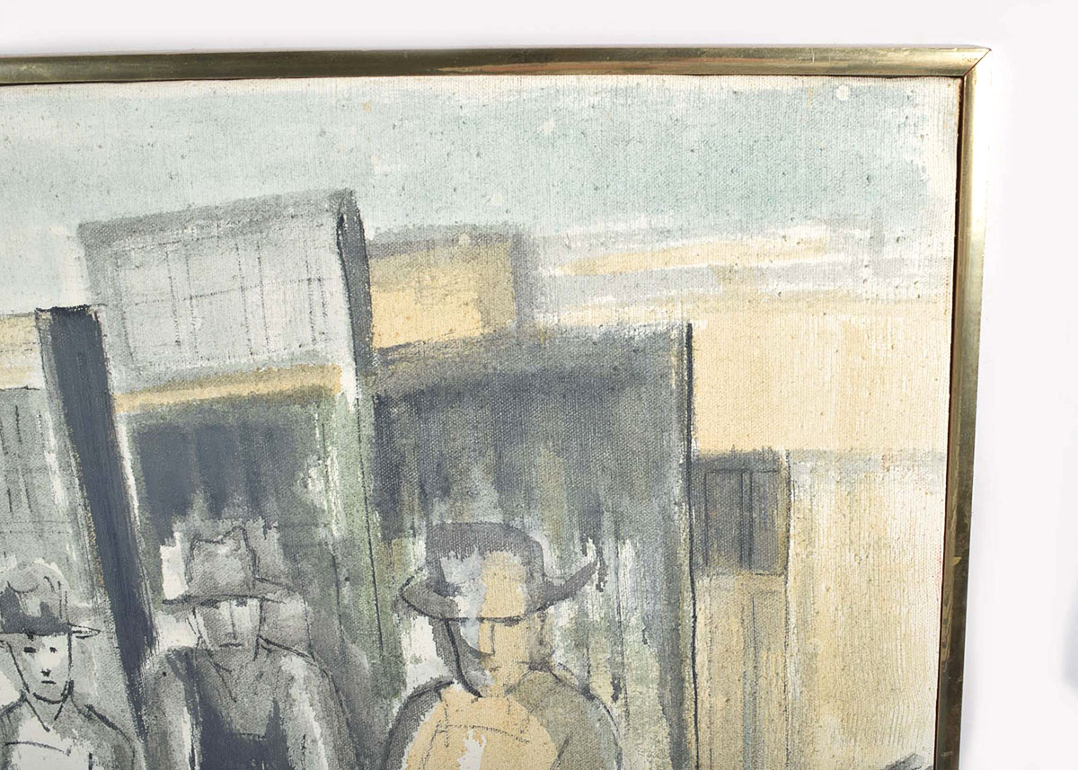 Kathryn Witte Oil on Canvas