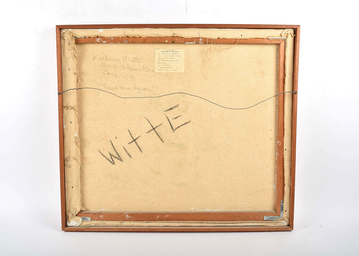 Kathryn Witte Oil on Canvas