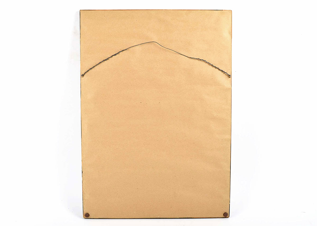 Signed Robin Logan Limited Edition Brown Pen and Ink Print