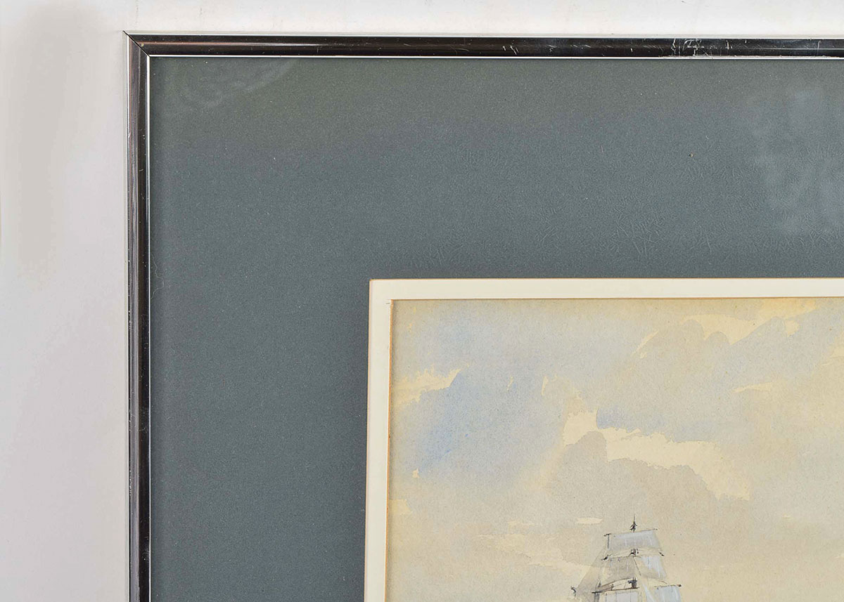 Original Signed Dennis John Hanceri Watercolor