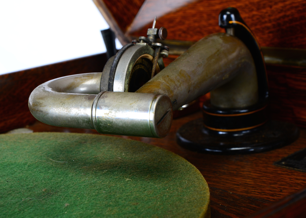 1915 Tabletop Victor-Victrola VV-VIII