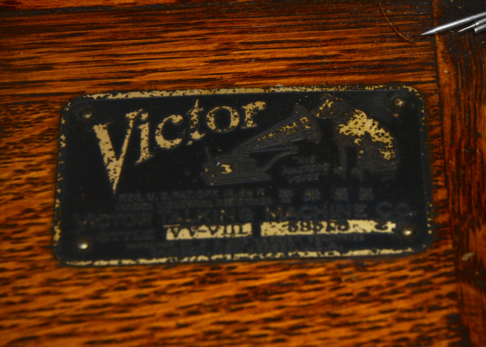 1915 Tabletop Victor-Victrola VV-VIII