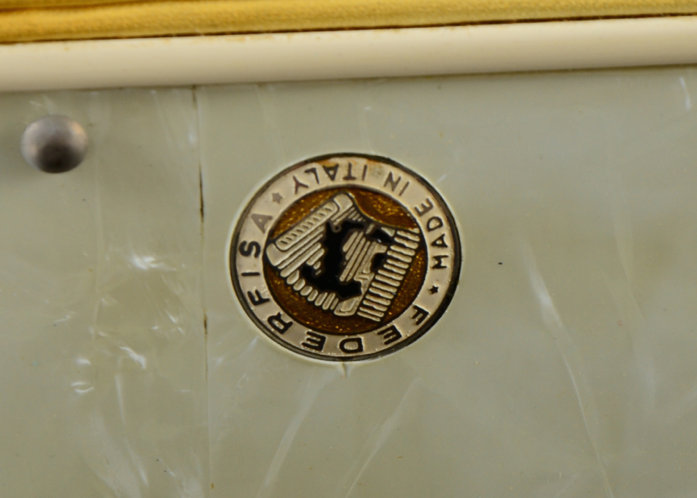 Vintage Lyric Custombuilt Accordion in Case