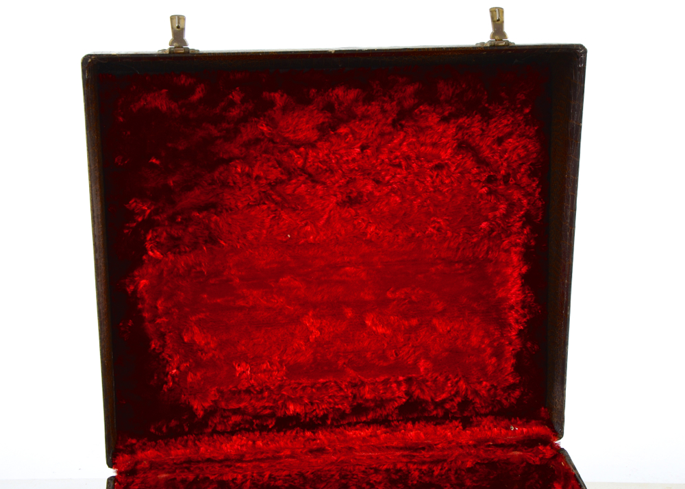 Vintage Lyric Custombuilt Accordion in Case