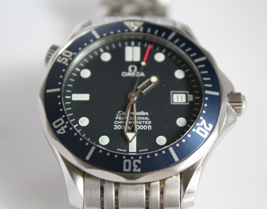 Men's Omega Seamaster Watch