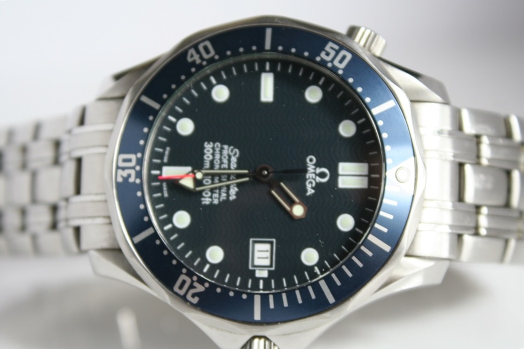 Men's Omega Seamaster Watch