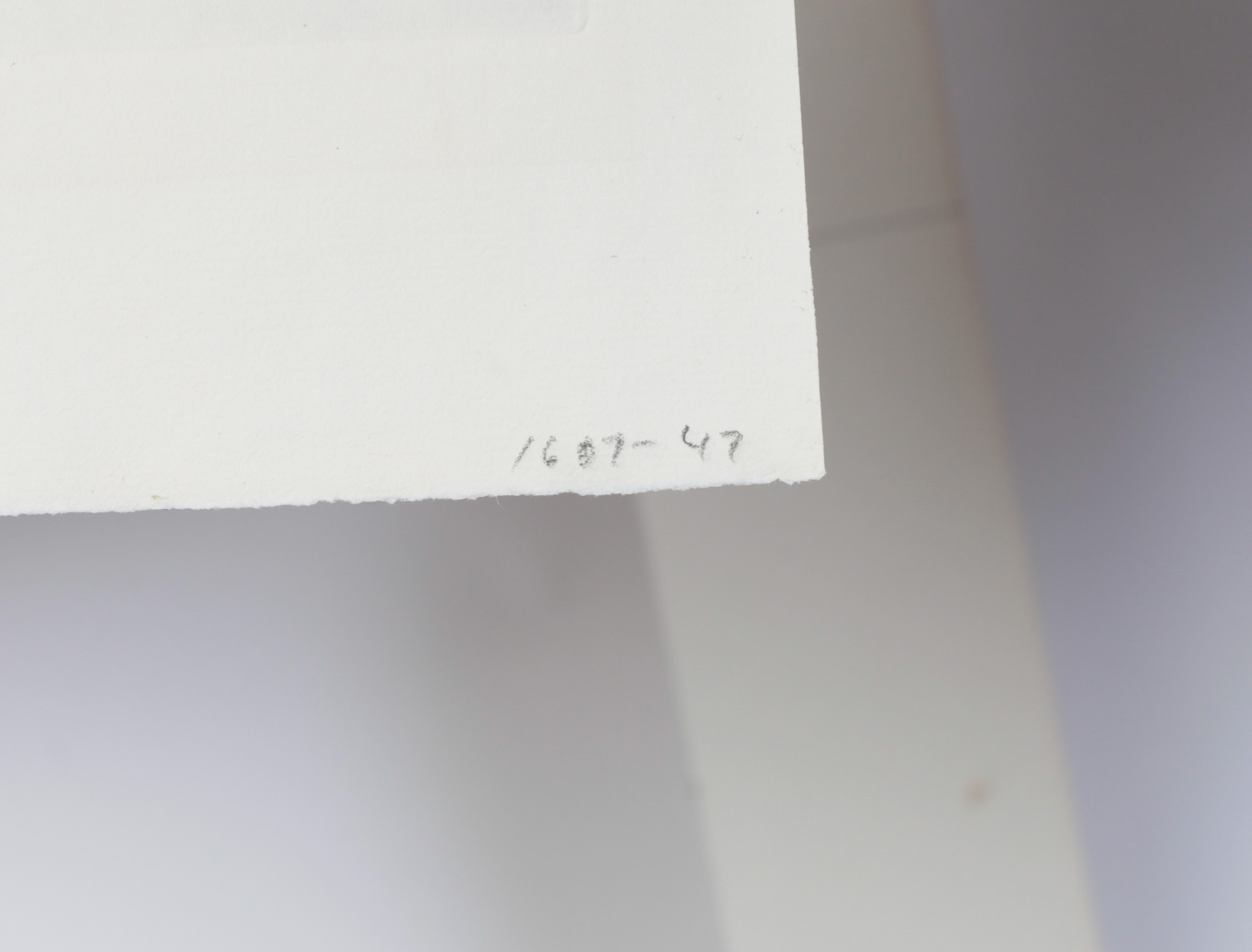 John George Mathieson Drypoint Etching "Trees"