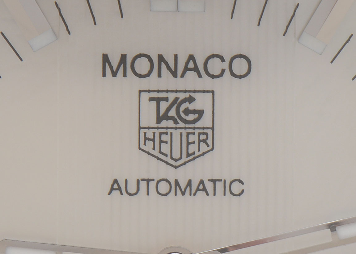 Tag Heuer Monaco Mother of Pearl Calibre 6 Watch
