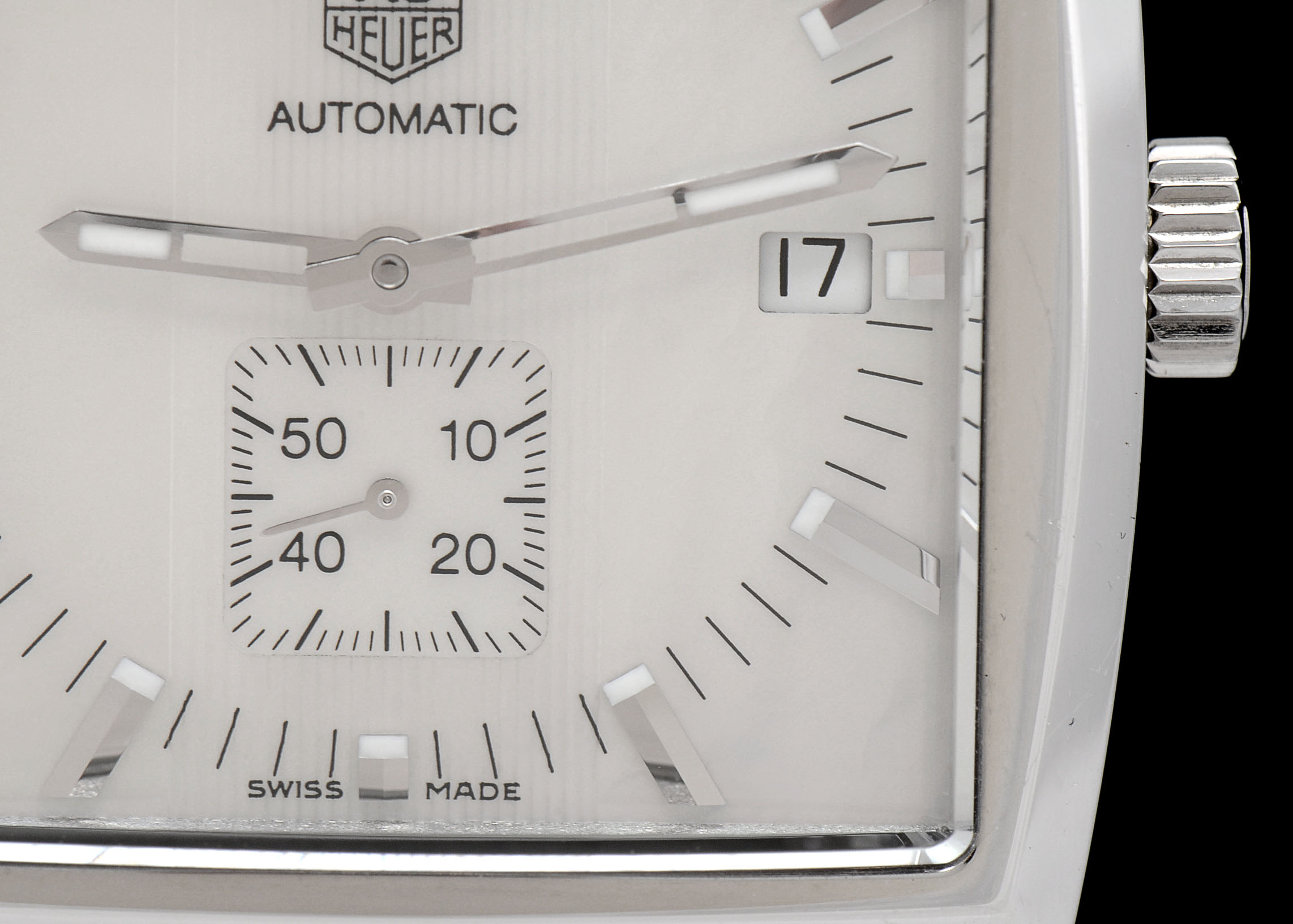 Tag Heuer Monaco Mother of Pearl Calibre 6 Watch