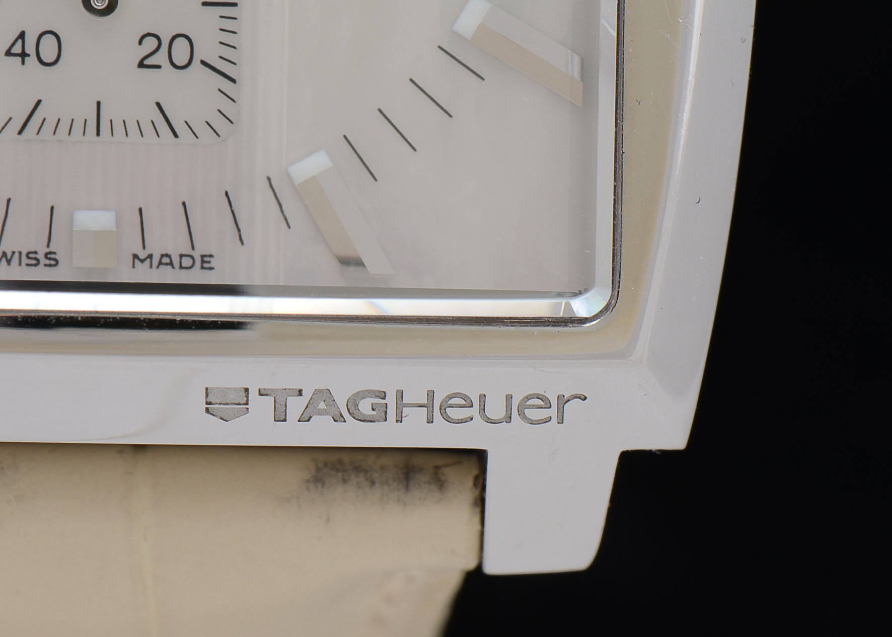 Tag Heuer Monaco Mother of Pearl Calibre 6 Watch