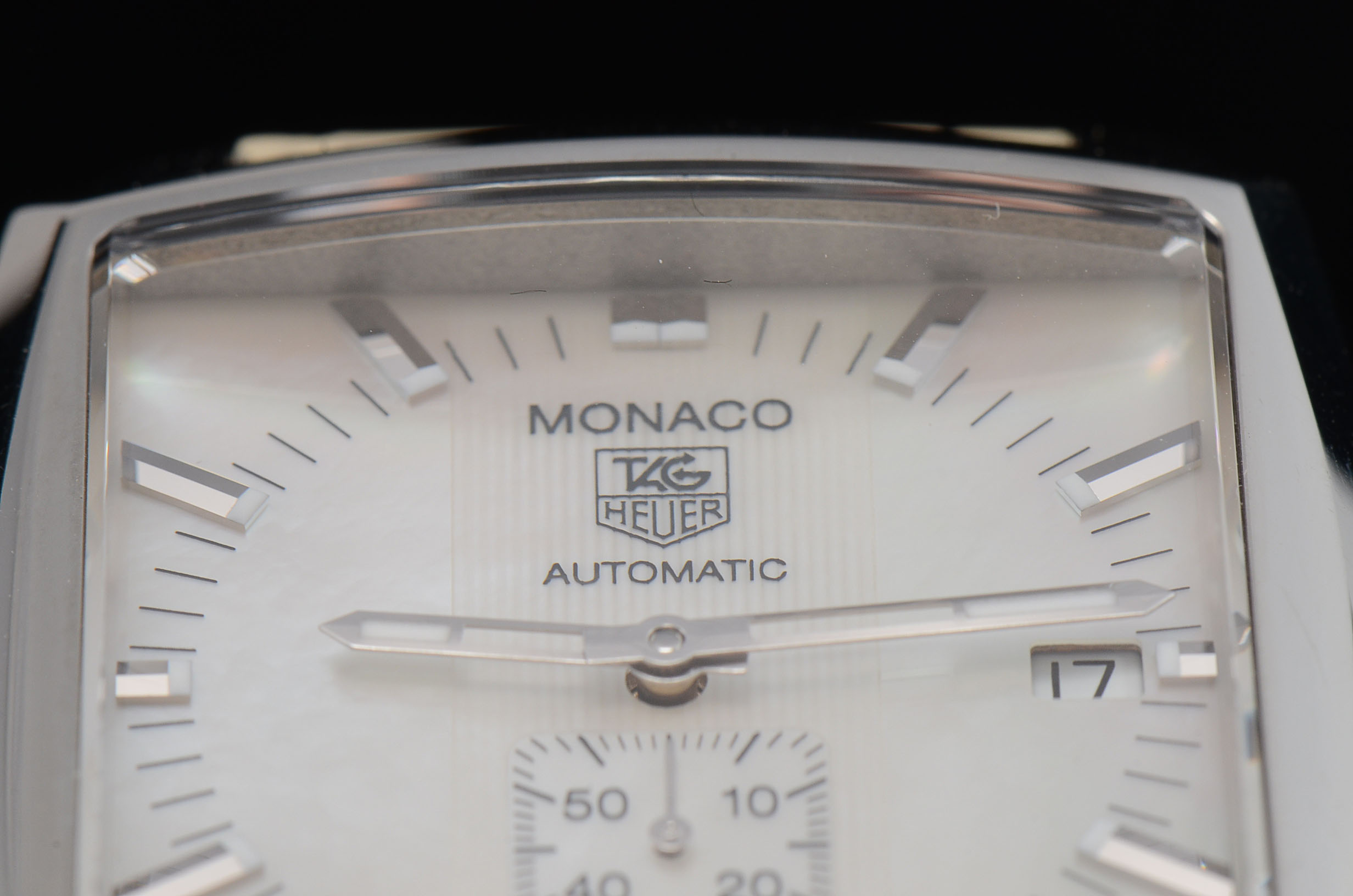 Tag Heuer Monaco Mother of Pearl Calibre 6 Watch