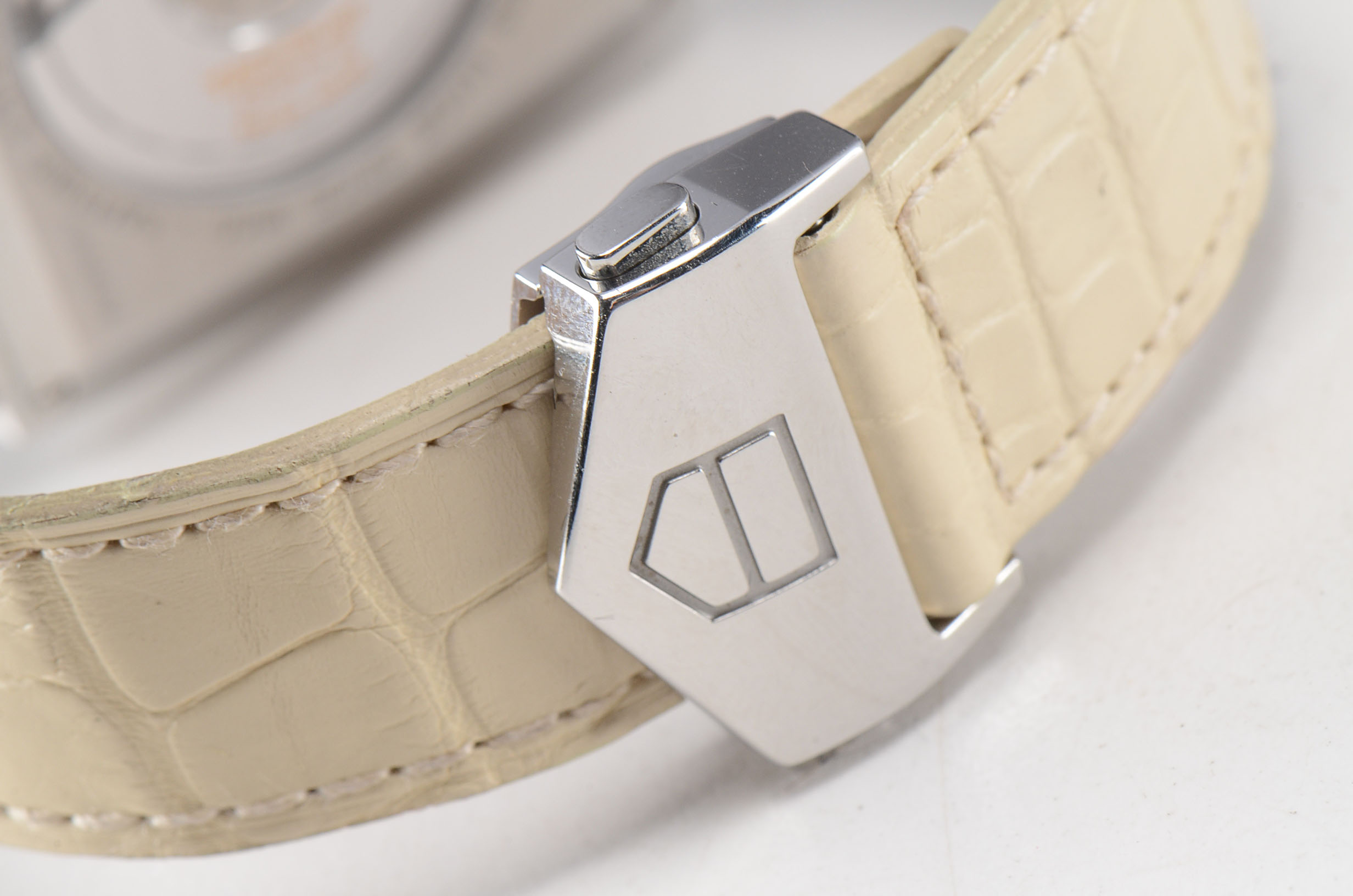 Tag Heuer Monaco Mother of Pearl Calibre 6 Watch