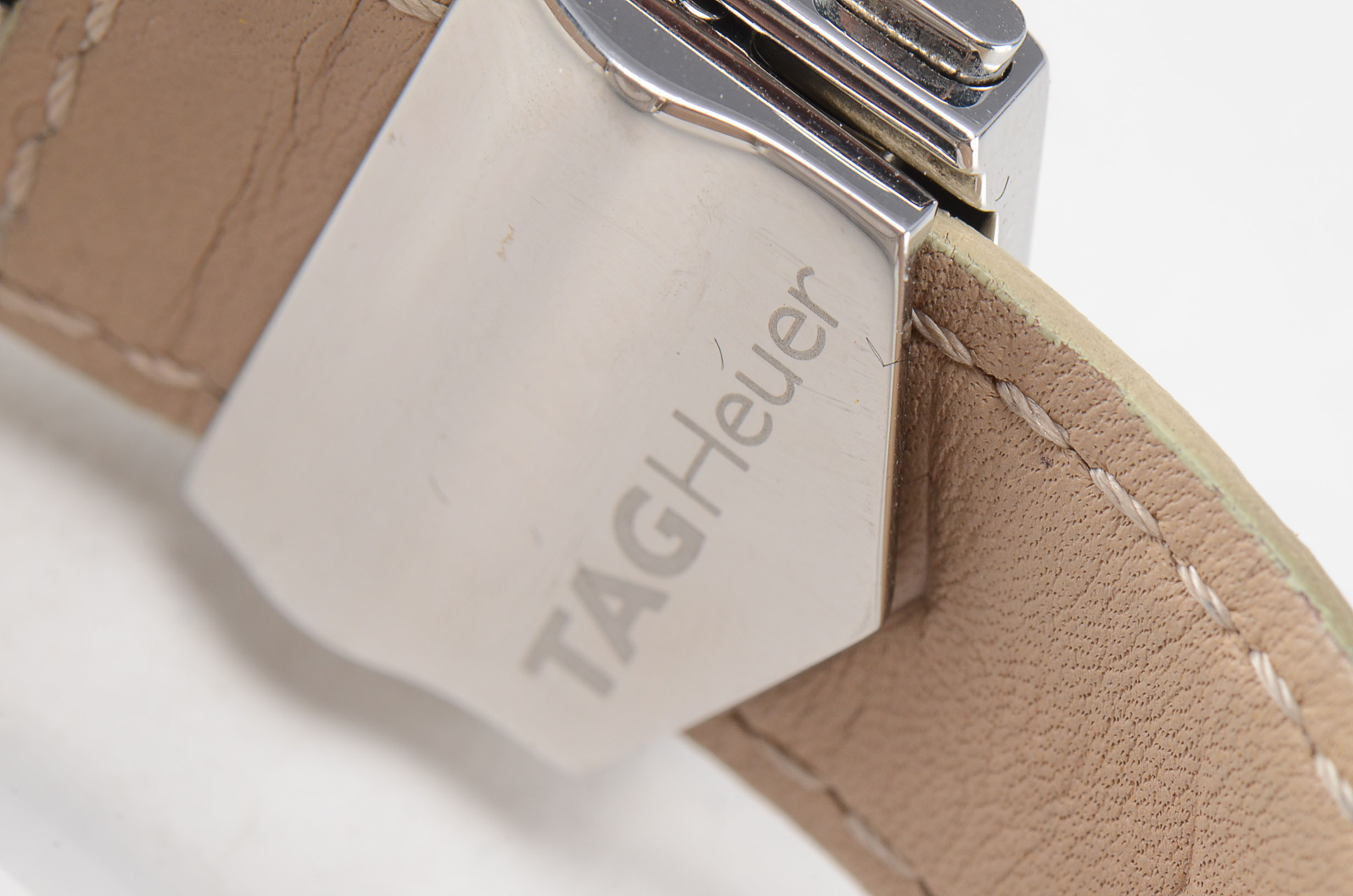 Tag Heuer Monaco Mother of Pearl Calibre 6 Watch